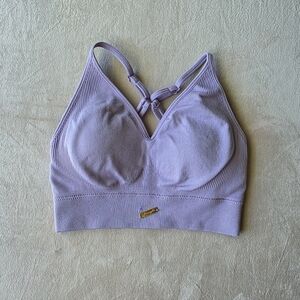 Lavender Sports Bra